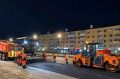 Во Владивостоке за выходные обновили асфальт сразу на нескольких участках дорог