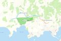 Завершилось проектирование дороги в объезд будущего курорта в бухте Алеут