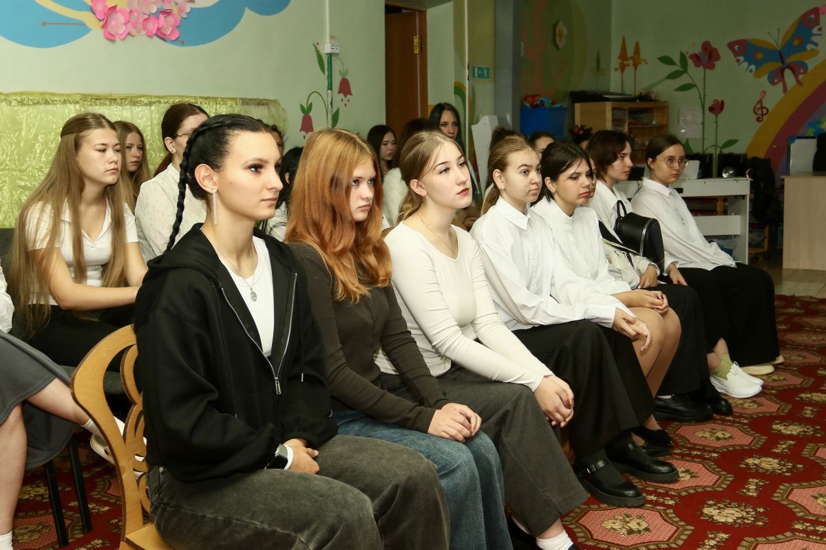 Студенты-педагоги вновь побывали в детском саду Находки Студенты-педагоги вновь побывали в детском саду Находки
