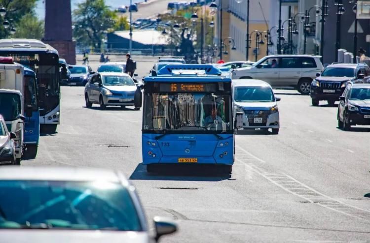 В субботу, 26 сентября, во Владивостоке скорректируют движение общественного транспорта из-за международного марафона Galaxy Vladivostok Marathon