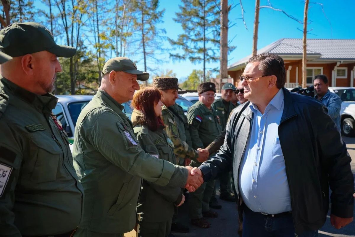 Охотнадзоры и заповедники Приморья получили новую технику для защиты дальневосточной природы Охотнадзоры и заповедники Приморья получили новую технику для защиты дальневосточной природы
