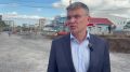Евгений Корж: Выехал на Чичеринский мост
