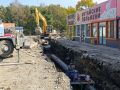 Напорный коллектор в Находке готов на 85 процентов