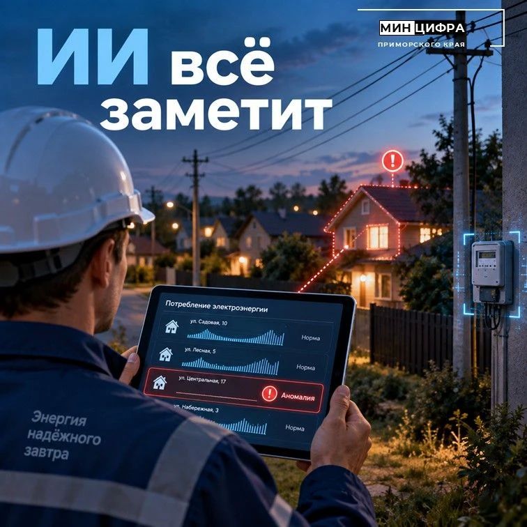 Электричество ушло не туда? ИИ заметит