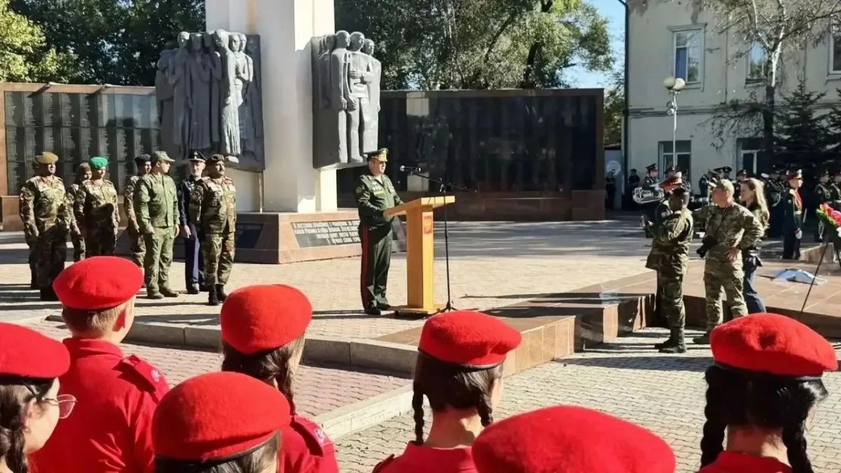 В Приморье стартовали совместные учения с Шри-Ланкой — «Тропа Росомахи – 2026» В Приморье стартовали совместные учения с Шри-Ланкой — «Тропа Росомахи – 2026»