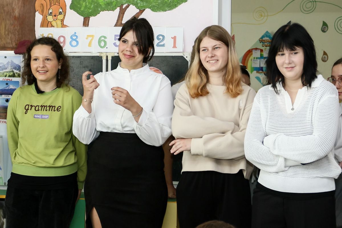 Студенты-педагоги вновь побывали в детском саду Находки Студенты-педагоги вновь побывали в детском саду Находки