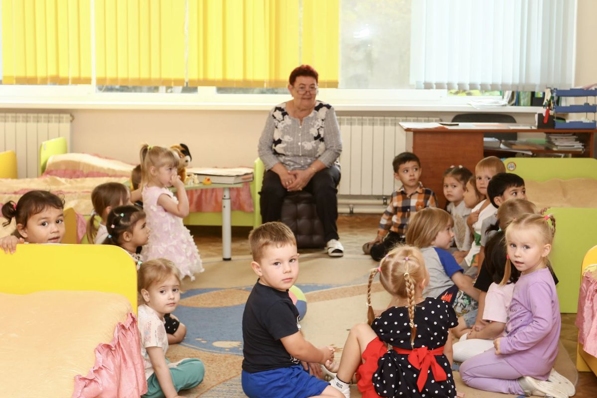 Студенты-педагоги вновь побывали в детском саду Находки Студенты-педагоги вновь побывали в детском саду Находки
