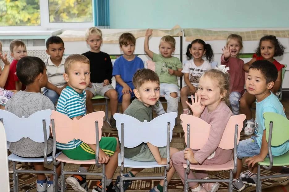 Студенты Находкинского колледжа побывали с экскурсией в детском саду № 58 Студенты Находкинского колледжа побывали с экскурсией в детском саду № 58