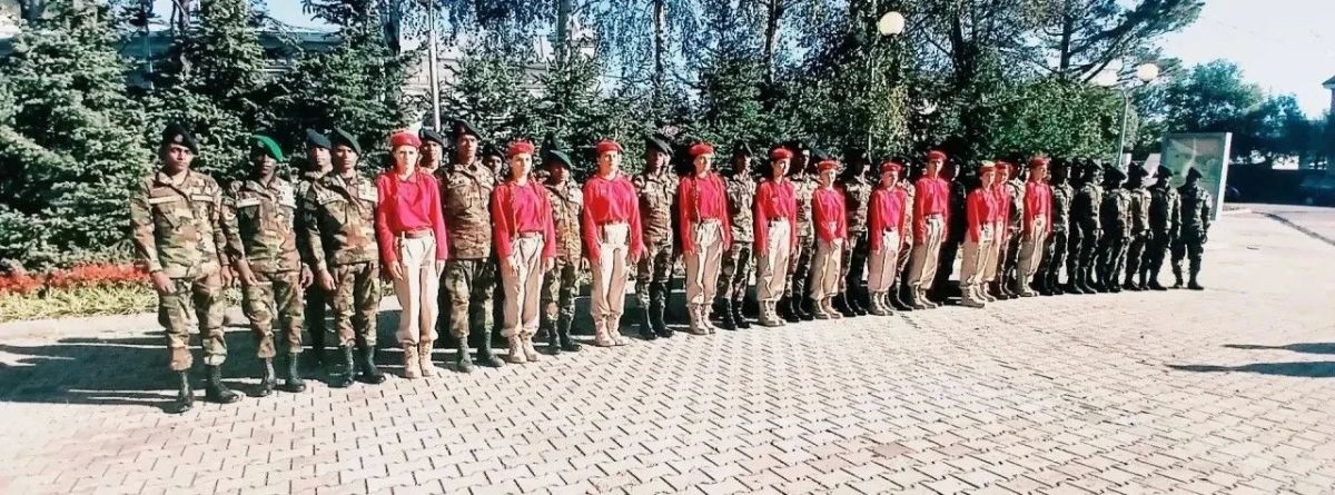 В Приморье стартовали совместные учения с Шри-Ланкой — «Тропа Росомахи – 2026» В Приморье стартовали совместные учения с Шри-Ланкой — «Тропа Росомахи – 2026»