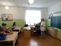 В Хорольском округе Приморья полицейские и члены Общественного совета провели для школьников урок «Разговоры о важном»