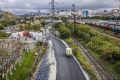 Во Владивостоке делают асфальтированный проезд от ж/д станции Моргородок до переезда в районе мыса Кунгасного на улице Нефетеветка