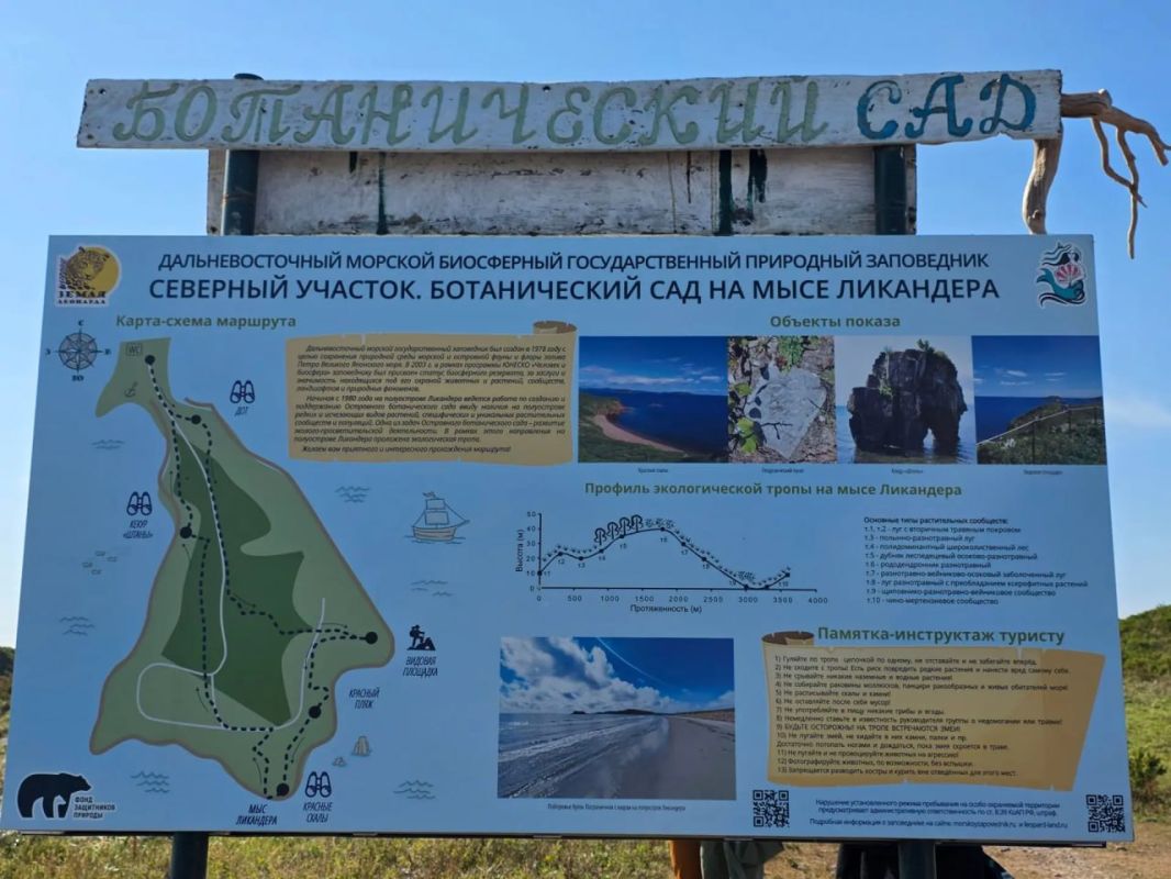 Первая экологическая тропа открылась на острове Попова во Владивостоке Первая экологическая тропа открылась на острове Попова во Владивостоке