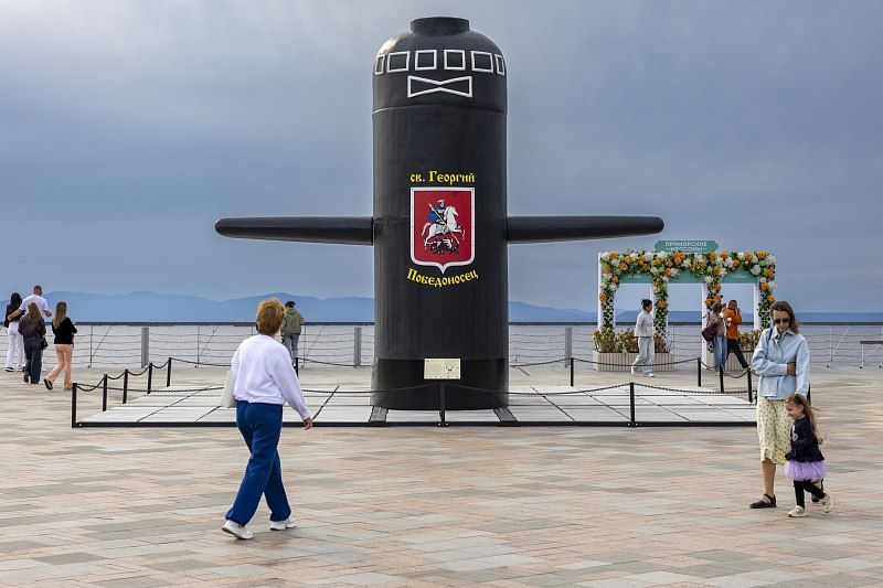 Рубка подводного крейсера «Святой Георгий Победоносец» переехала с «Улицы Дальнего Востока» на набережную Спортивной гавани