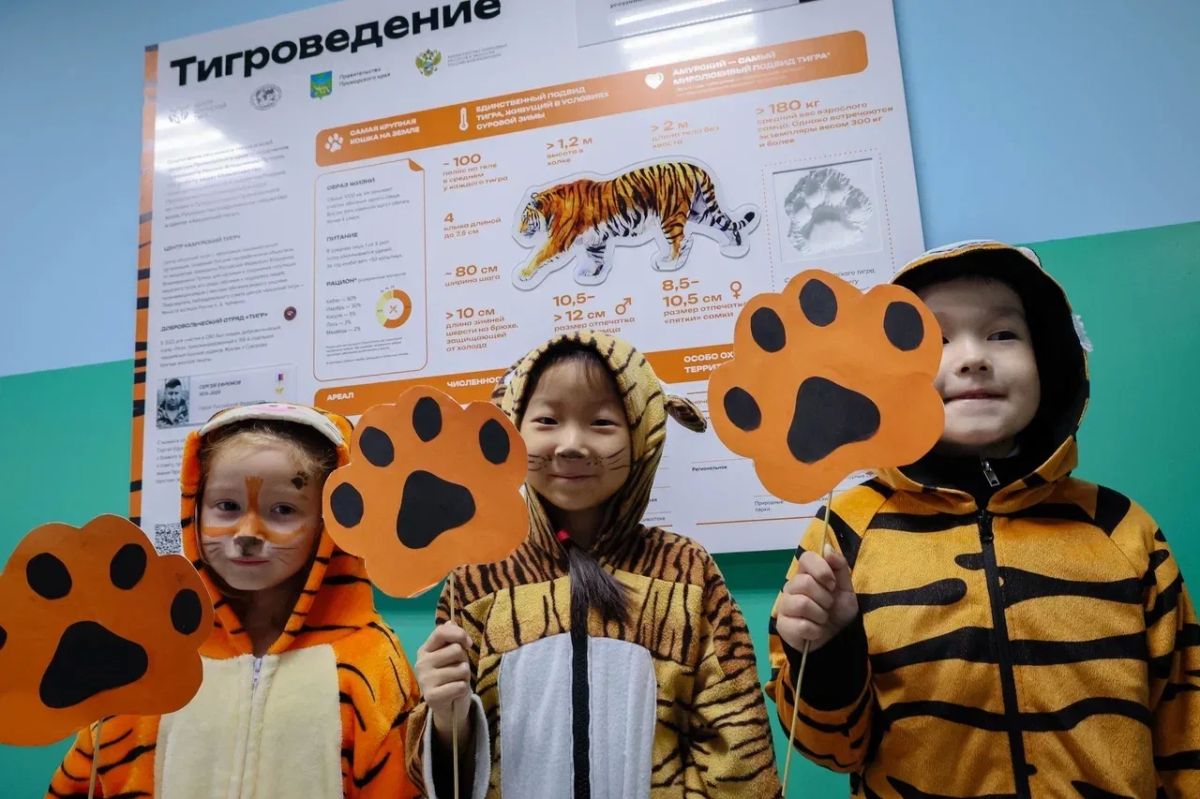 В Красном Яре прошли мероприятия в рамках Дня тигра В Красном Яре прошли мероприятия в рамках Дня тигра
