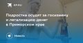 Подростка осудят за госизмену в Приморье
