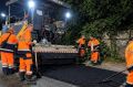 На этой неделе бригады «СГТ» провели ремонтные работы на нескольких участках дорог Владивостока