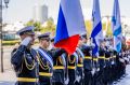 Церемония возложения цветов к вечному огню мемориала Боевой Славы ТОФ прошла во Владивостоке