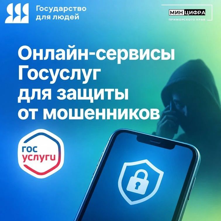 Как Госуслуги помогают защититься от мошенников