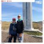 Пара прошла больше шести тысяч километров, чтобы добраться из Москвы до Владивостока пешком