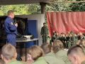 Криминалисты Следственного комитета Приморья провели встречу с курсантами Центра «ВОИН»