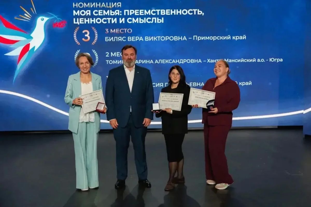 Сразу две участницы из Приморья вошли в число победителей Всероссийского конкурса молодёжных авторских проектов «Моя страна — моя Россия»! Сразу две участницы из Приморья вошли в число победителей Всероссийского конкурса молодёжных авторских проектов «Моя страна — моя Россия»!