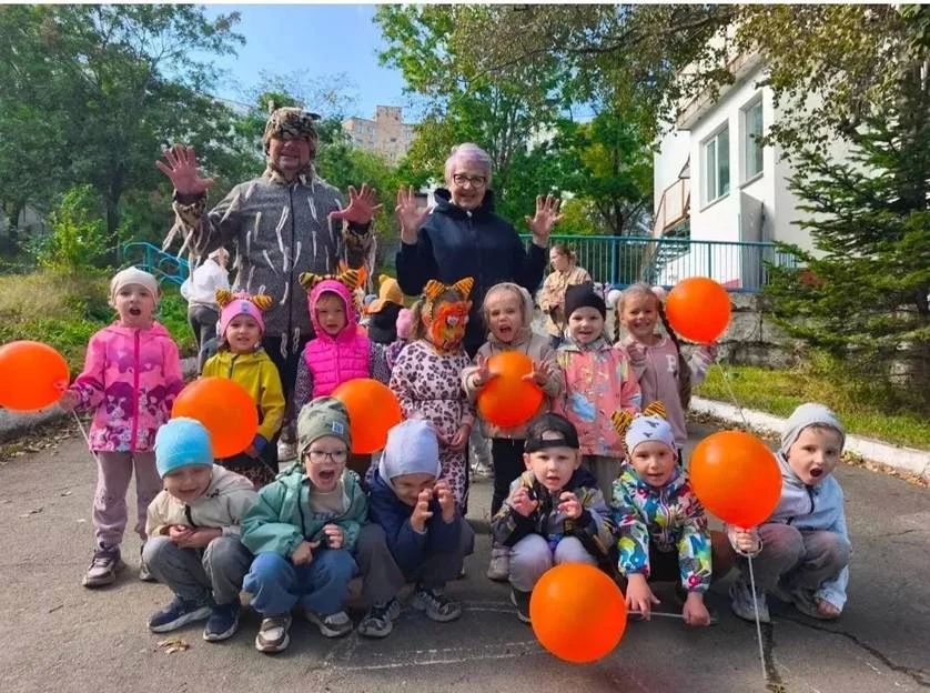 Полосатый праздник: в детском саду № 49 Владивостока отметили День тигра Полосатый праздник: в детском саду № 49 Владивостока отметили День тигра