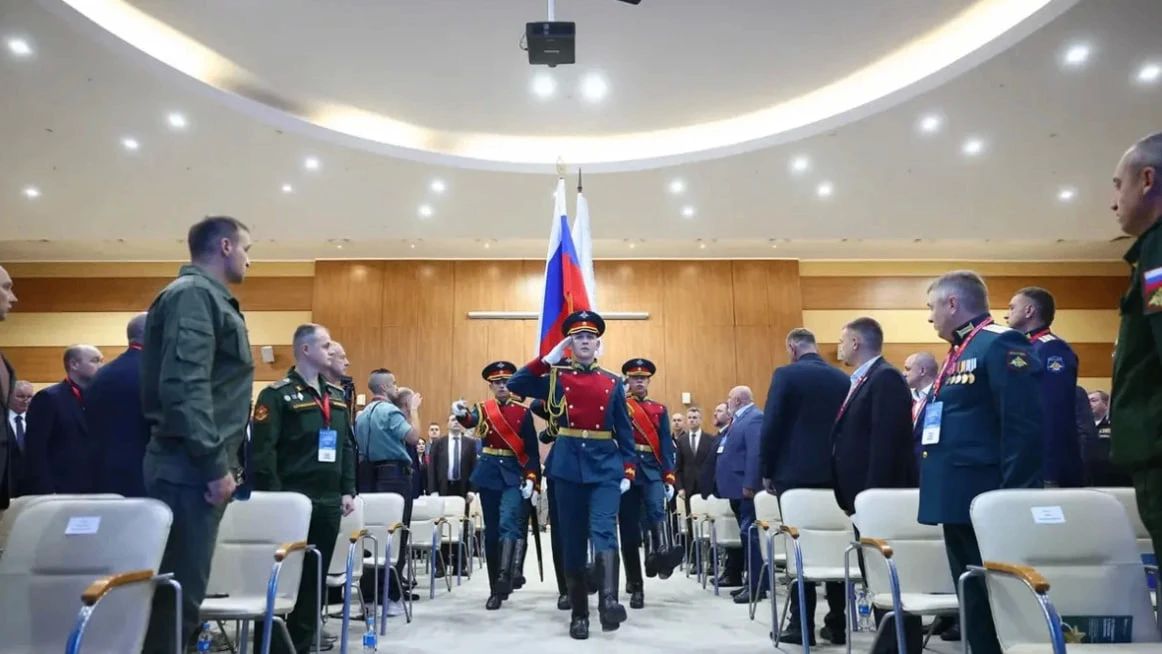 Полпред Юрий Трутнев обратился к участникам Всероссийских Сборов Ассоциации ветеранов СВО