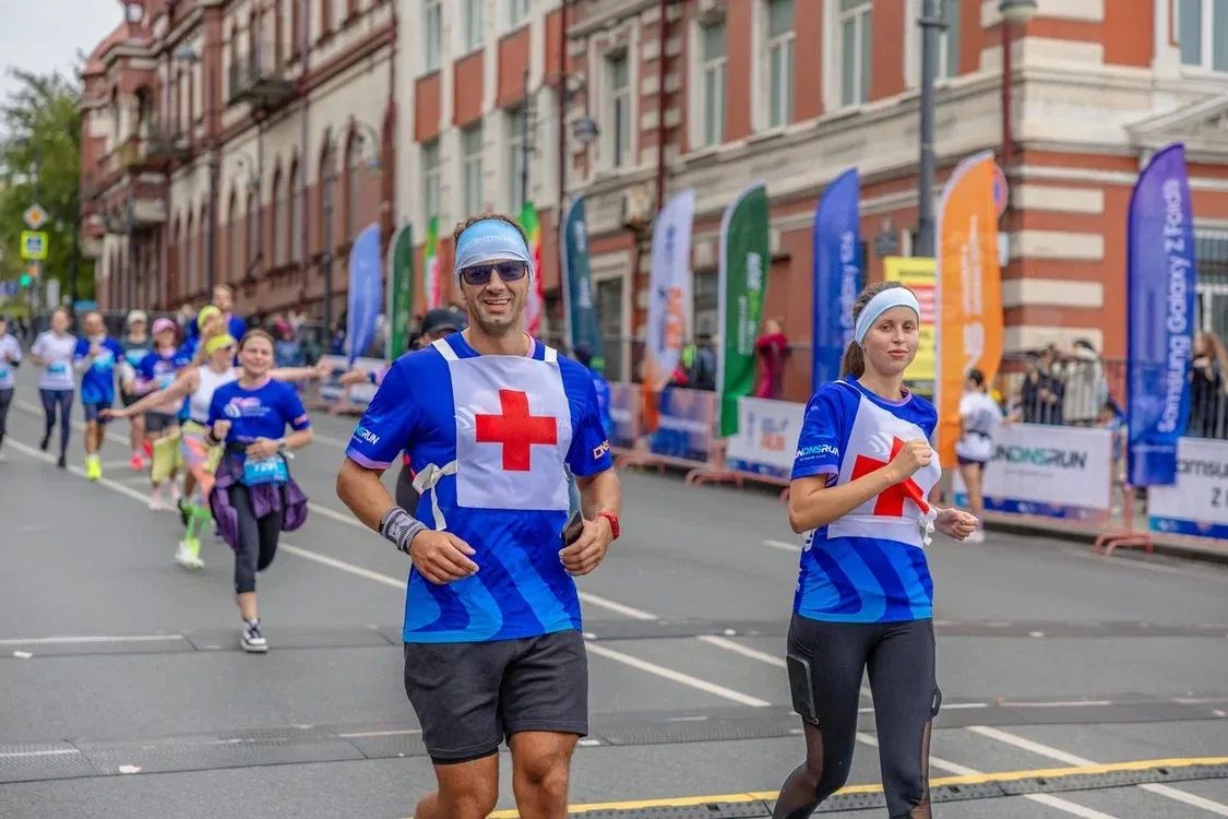 Юбилейный Galaxy Vladivostok Marathon собрал во Владивостоке почти 6 тысяч участников Юбилейный Galaxy Vladivostok Marathon собрал во Владивостоке почти 6 тысяч участников