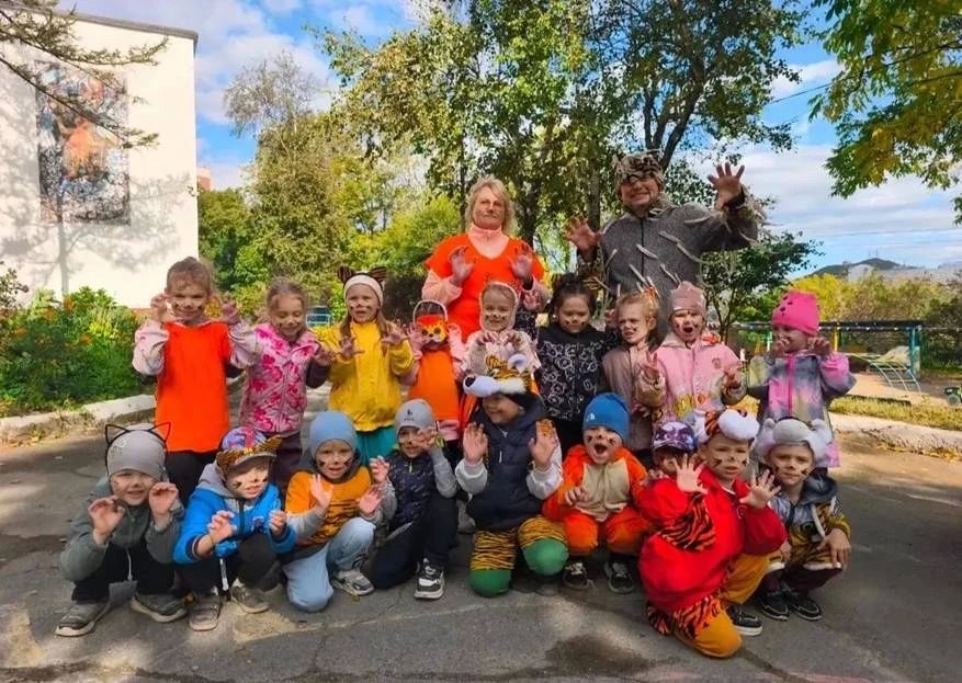 Полосатый праздник: в детском саду № 49 Владивостока отметили День тигра Полосатый праздник: в детском саду № 49 Владивостока отметили День тигра