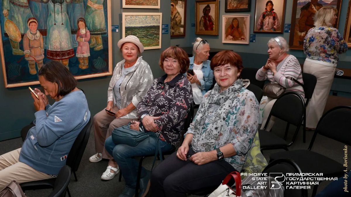 В Приморской картинной галерее с большим успехом прошёл Эрмитажный лекторий в рамках XI Дней Эрмитажа В Приморской картинной галерее с большим успехом прошёл Эрмитажный лекторий в рамках XI Дней Эрмитажа