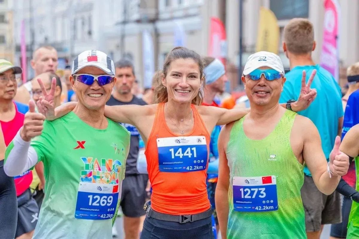 Юбилейный забег: Владивосток встретил 10-й Galaxy Vladivostok Marathon Юбилейный забег: Владивосток встретил 10-й Galaxy Vladivostok Marathon