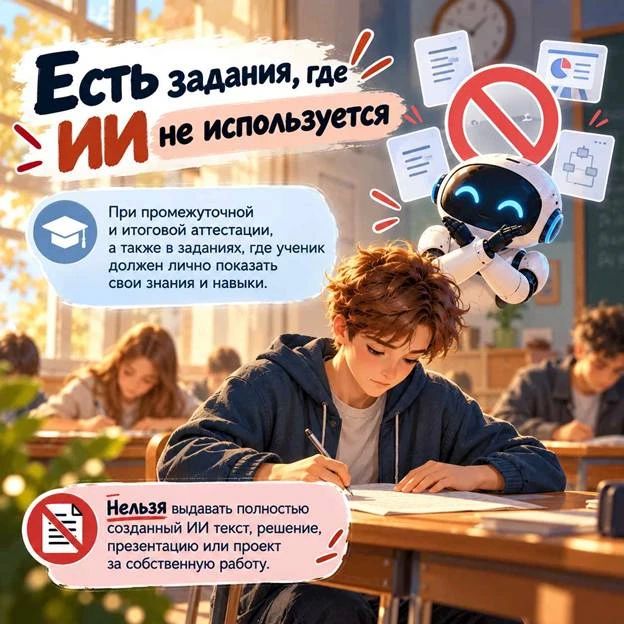 Как использовать искусственный интеллект в школе? Как использовать искусственный интеллект в школе?