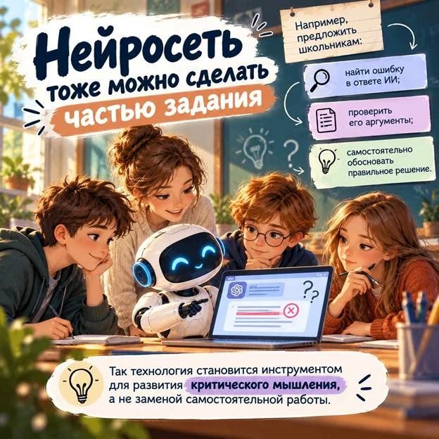 Как использовать искусственный интеллект в школе? Как использовать искусственный интеллект в школе?
