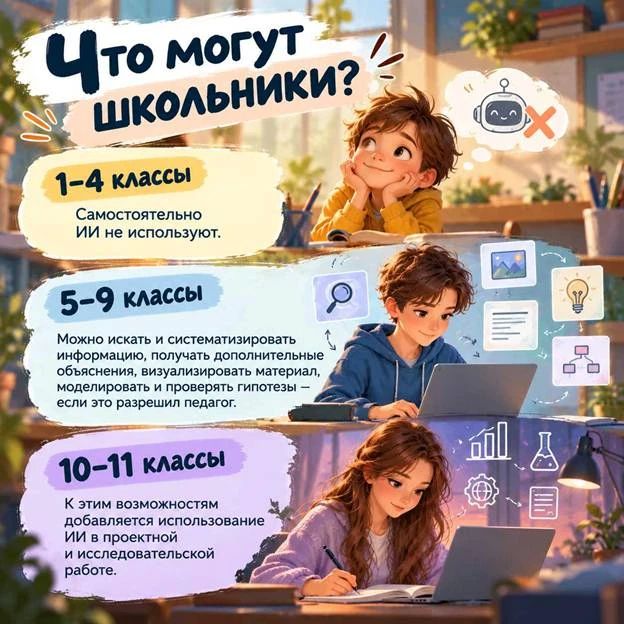 Как использовать искусственный интеллект в школе? Как использовать искусственный интеллект в школе?