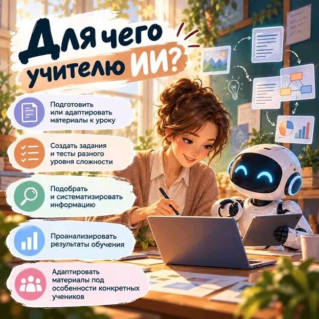 Как использовать искусственный интеллект в школе? Как использовать искусственный интеллект в школе?