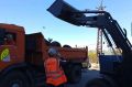 85 тонн мусора вывезли бригады «СГТ» за прошлую неделю