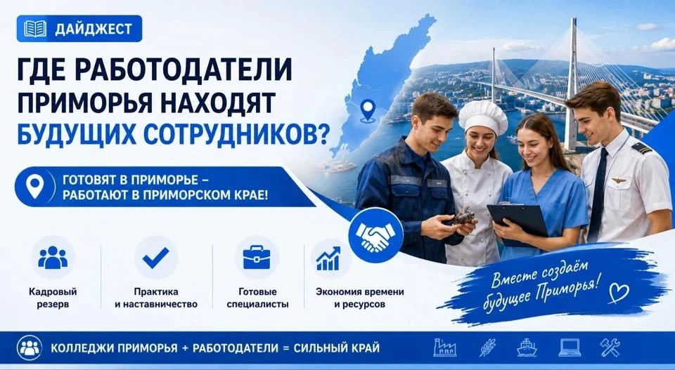 Дайджест: как колледжи помогают работодателям решать кадровые задачи