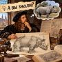 А вы знали, что весь мир больше двухсот лет представлял себе носорога как бронированного монстра с панцирем из-за рисунка человека, который никогда его не видел?