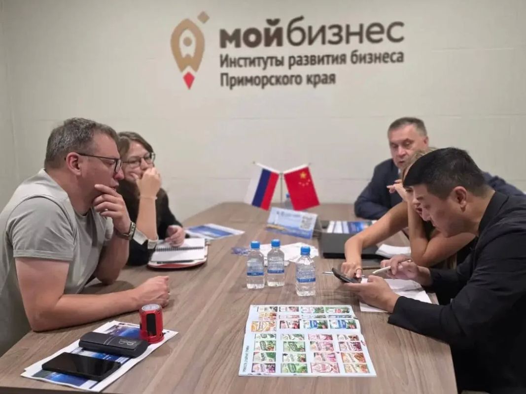 Бизнес-миссия компании «Юньтоу» во Владивостоке завершилась подписанием экспортных контрактов