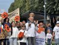 В это воскресенье Владивосток вновь окрасился в оранжево-черные цвета
