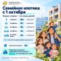 Семейная ипотека с 1 октября: ставка будет зависеть от количества детей