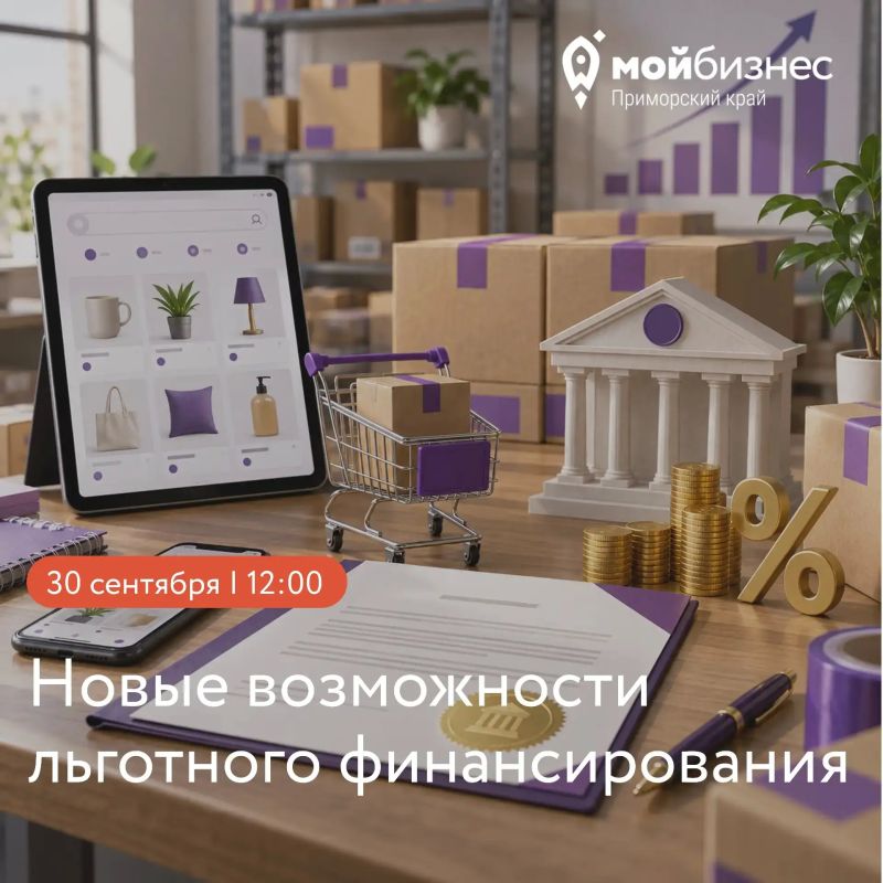 Господдержка для селлеров: новые возможности в Приморском крае