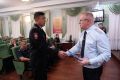 Врио начальника УМВД Приморья Алексей Попов поощрил лучших сотрудников отделения НЦБ Интерпола МВД