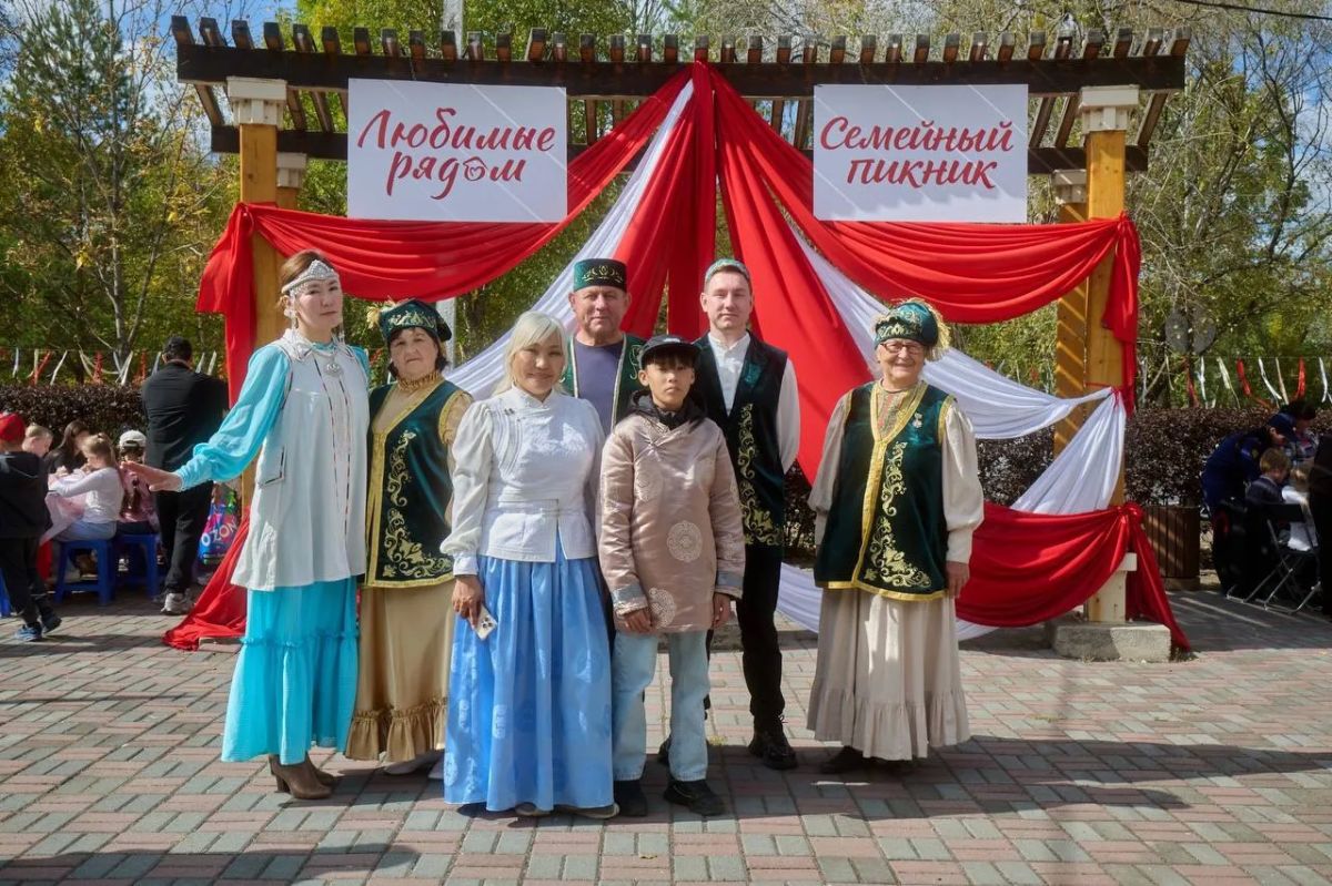 В Пограничном прошёл тёплый праздник для всей семьи В Пограничном прошёл тёплый праздник для всей семьи