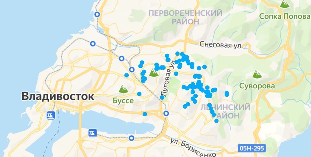 79 адресов в Ленинском и Первореченском районах снова остались без воды