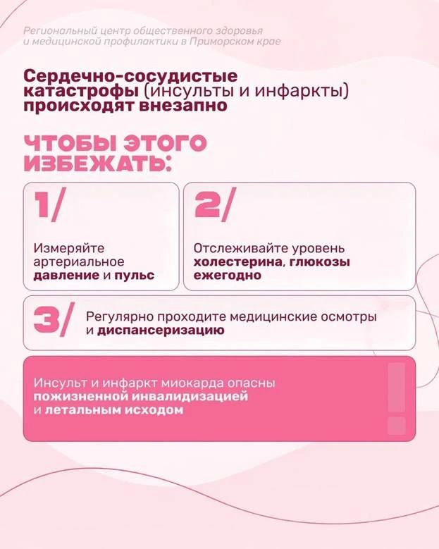 Сегодня Всемирный день сердца, и в Приморье проходит Неделя ответственного отношения к сердечно-сосудистой системе Сегодня Всемирный день сердца, и в Приморье проходит Неделя ответственного отношения к сердечно-сосудистой системе