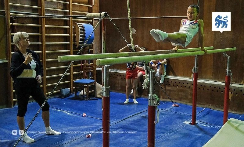 Светлана Хоркина провела мастер-класс для юных гимнастов Владивостока Светлана Хоркина провела мастер-класс для юных гимнастов Владивостока