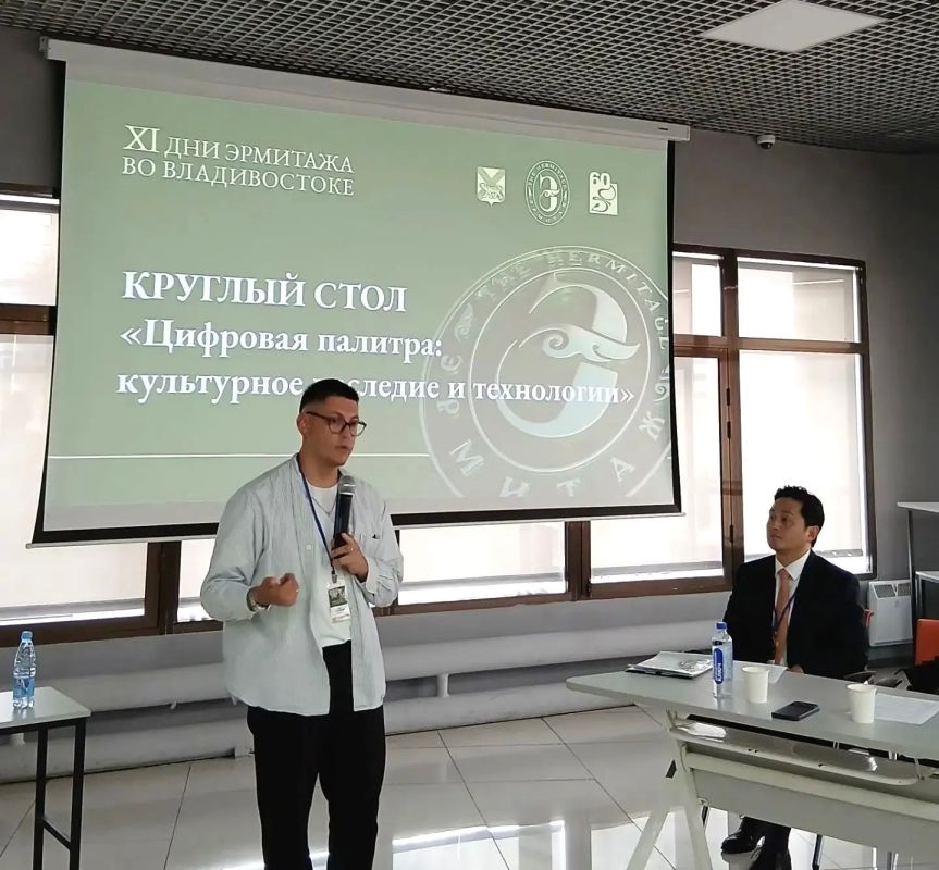Цифровая палитра: как технологии меняют работу с культурным наследием Цифровая палитра: как технологии меняют работу с культурным наследием