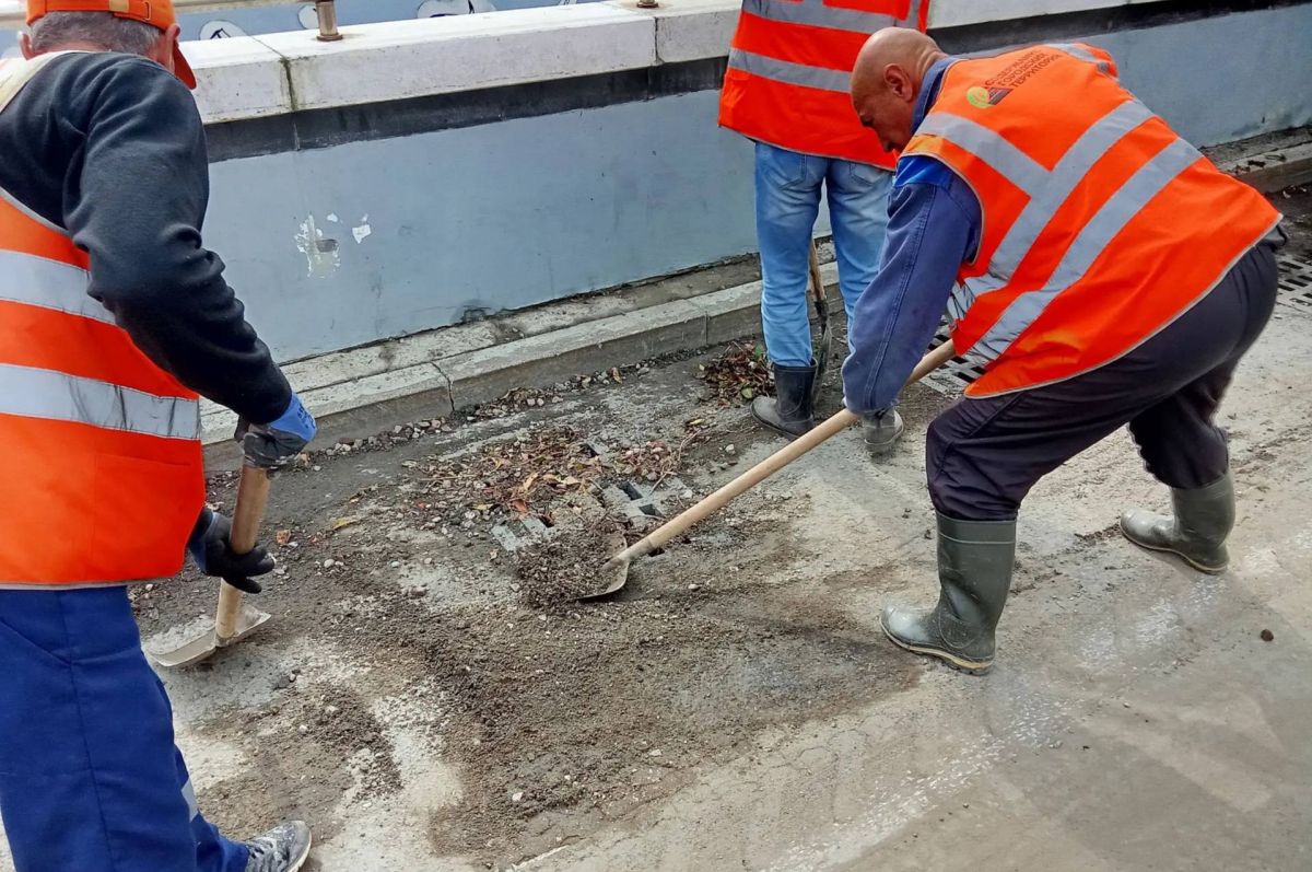 СГТ подвели итоги работы на улицах города после дождя СГТ подвели итоги работы на улицах города после дождя