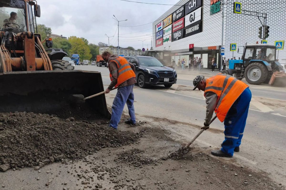 СГТ подвели итоги работы на улицах города после дождя СГТ подвели итоги работы на улицах города после дождя